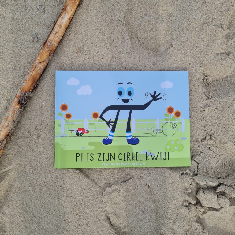 Amber Jansen & Marga van der Wal – Pi is zijn cirkel kwijt